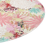 Planche À Découper arrière - plan floral 4 (Coin)