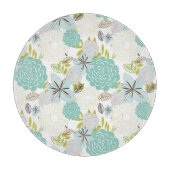 Planche À Découper arrière - plan floral 5 (Devant)