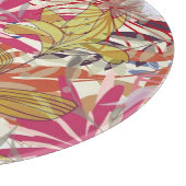 Planche À Découper Arrière - plan floral 6 (Coin)