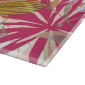 Planche À Découper Arrière - plan floral 6 (Coin)