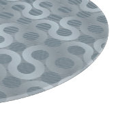 Planche À Découper Arrière - plan gris abstrait d'écoulement (Coin)