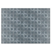 Planche À Découper Arrière - plan gris abstrait d'écoulement (Devant)