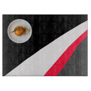 Planche À Découper Arrière - plan gris rouge orange et noir blanc