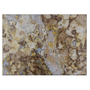 Planche À Découper Arrière - plan motif en marbre