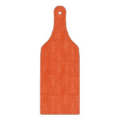 Planche À Découper Arrière-plan orange uni brillant  (Devant)