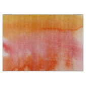 Planche À Découper Arrière - plan peint à la main 17 d'aquarelle (Devant)