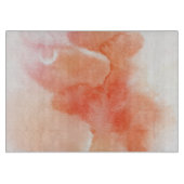 Planche À Découper Arrière - plan peint à la main 5 d'aquarelle (Devant)
