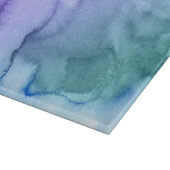 Planche À Découper Arrière - plan peint à la main 6 d'aquarelle (Coin)