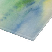 Planche À Découper Arrière - plan peint à la main 8 d'aquarelle (Coin)