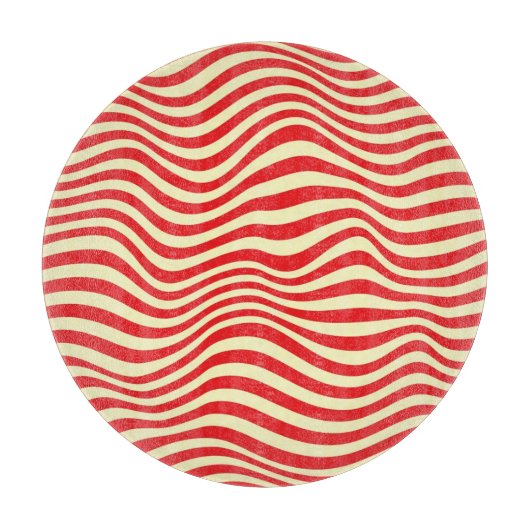 Planche À Découper Arrière - plan rayé (Devant)