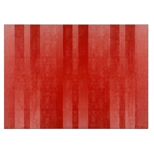 Planche À Découper Arrière - plan Red Stripes (Devant)