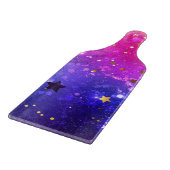 Planche À Découper Arrière - plan rose brillant (Coin)