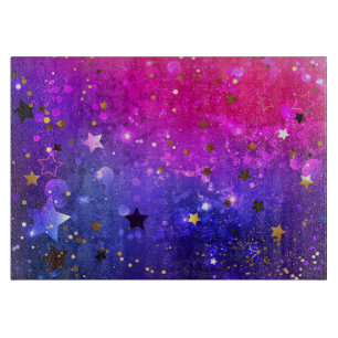 Planche À Découper Arrière - plan rose brillant