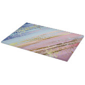 Planche À Découper Arrière - plan rose texturé (Coin)