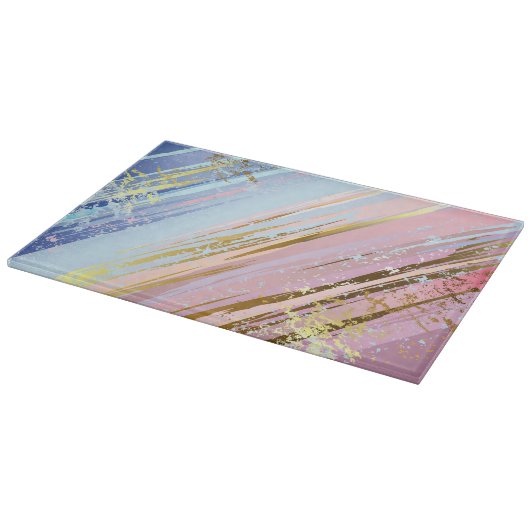 Planche À Découper Arrière - plan rose texturé (Coin)