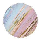 Planche À Découper Arrière - plan rose texturé (Devant)