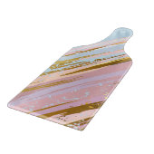 Planche À Découper Arrière - plan rose texturé (Coin)