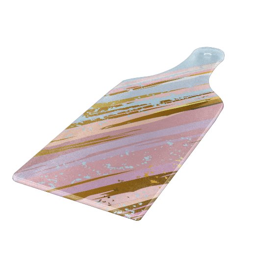 Planche À Découper Arrière - plan rose texturé (Coin)