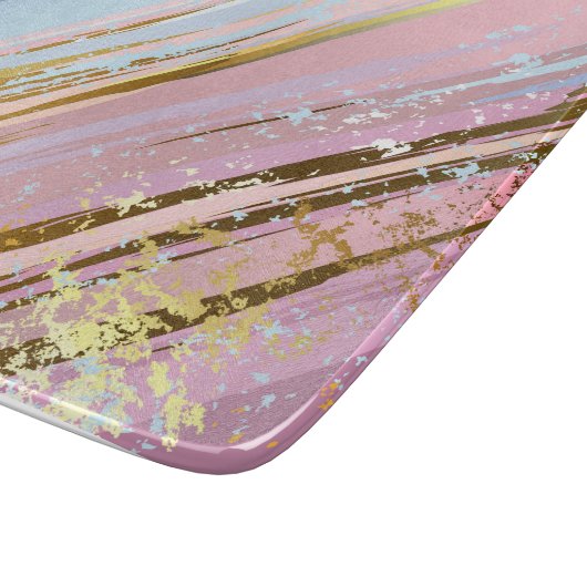 Planche À Découper Arrière - plan rose texturé (Coin)