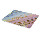 Planche À Découper Arrière - plan rose texturé (Coin)