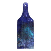 Planche À Découper Arrière - plan spatial avec étoiles (Devant)