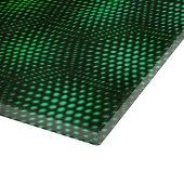 Planche À Découper Arrière - plan vert abstrait (Coin)