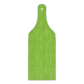 Planche À Découper Arrière-plan vert citron plat – Texture scolaire (Devant)