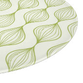 Planche À Découper Arrière - plan vertical vert de motif d'ogee (Coin)