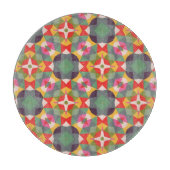 Planche À Découper Arrière - plan vintage lumineux (Devant)