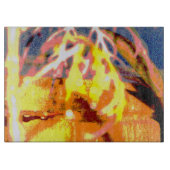 Planche À Découper Arrosage Abstrait (Devant)