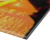 Planche À Découper Arrosage Abstrait (Coin)