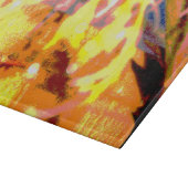 Planche À Découper Arrosage Abstrait (Coin)