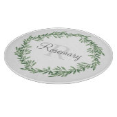 Planche À Découper Arrosage Rosemary Wreath (Coin)