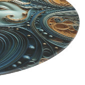 Planche À Découper Art 3D de la femme Lune (Coin)