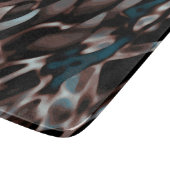 Planche À Découper Art Abstrait (Coin)