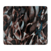 Planche À Découper Art Abstrait (Devant)