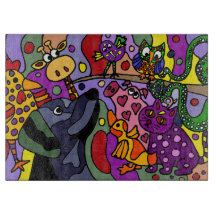 Art abstrait d'animaux impressionnants