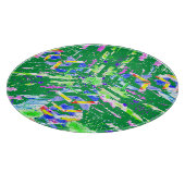 Planche À Découper Art abstrait numérique que nous appelons chaos (Coin)