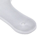 Planche À Découper Art Abstrait rouge Brown orange blanc (Coin)