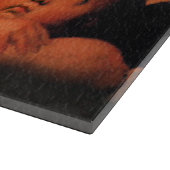 Planche À Découper Art angélique d'ange de Raphael (Coin)