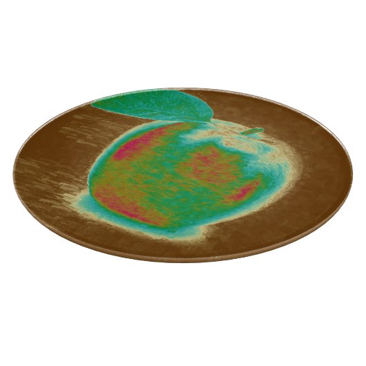 Planche À Découper Art Apple (Coin)