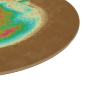 Planche À Découper Art Apple (Coin)