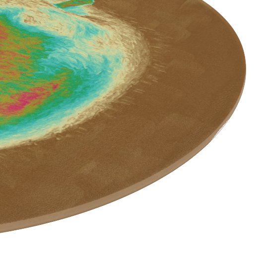 Planche À Découper Art Apple (Coin)