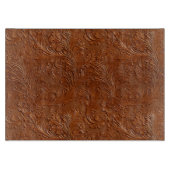 Planche À Découper Art Brown occidental (Devant)