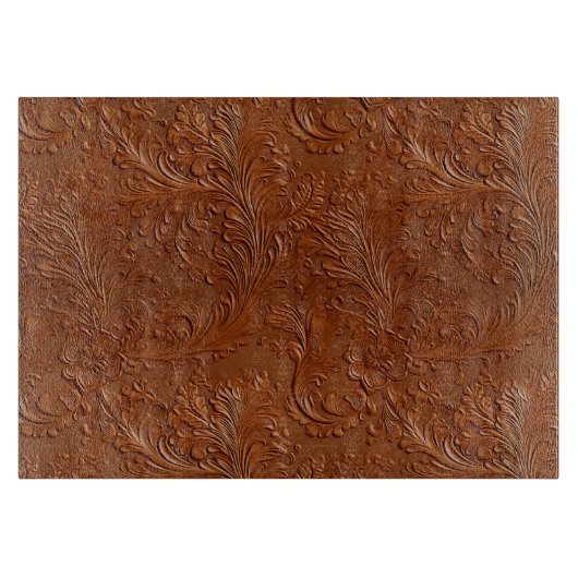 Planche À Découper Art Brown occidental (Devant)
