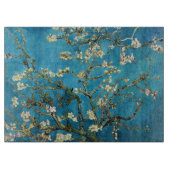 Planche À Découper Art célèbre - Arbre aux amandes en fleurs. Vincent (Devant)