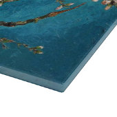 Planche À Découper Art célèbre - Arbre aux amandes en fleurs. Vincent (Coin)