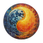 Planche À Découper Art Celestial Yin Yang (Devant)