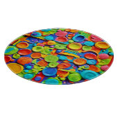 Planche À Découper Art céramique coloré (Coin)