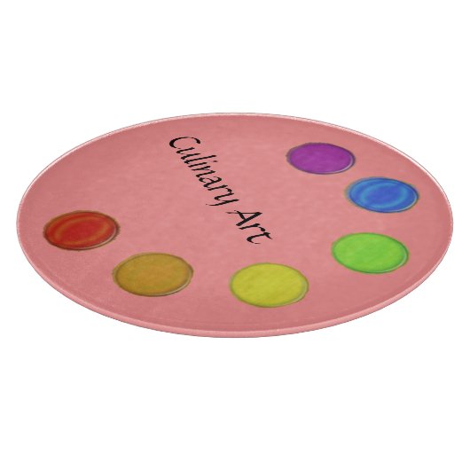 Planche à découper - Art culinaire (Coin)